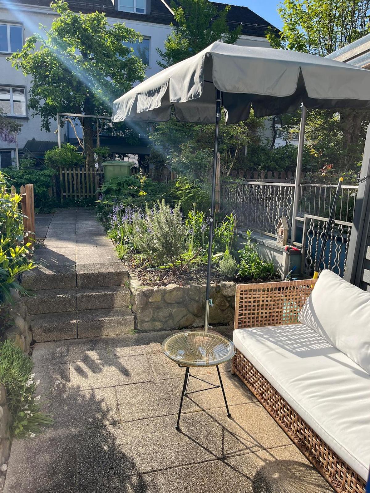 Private Garden Oasis At Letzigrund Stadion Appartement Zurich